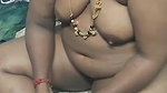 paid Tamil slut aunty counting money in nudity