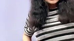 beautiful girl stripping tops and showing milky boobs