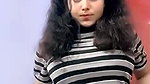 beautiful girl stripping tops and showing milky boobs