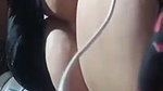 married bhabhi removing bra and showing big boobs