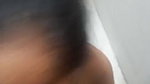 mature aunty in bathroom sucking husband friend dick