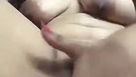 Chubby Horny Girl Fingering
