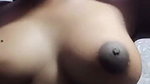 round boobs college girl removing bra and topless