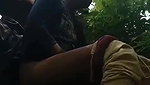 slim tribal village girl fucking outdoor with lover