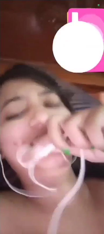newly married wife fingering pussy with lover on video call