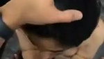 Blindfold sex