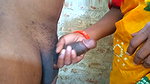 Village bhabhi giving