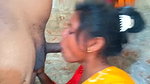 Village bhabhi giving