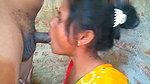 Village bhabhi giving