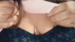 Hot Desi MILF Rubbing Big Nipples