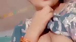 Pakistani lady selfie boobs show to impress her lover