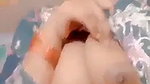 Pakistani lady selfie boobs show to impress her lover