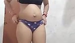 young bhabhi pissing video with standing fingering