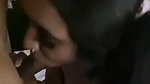 erotic desi girl blowjob with saliva spitting and sex