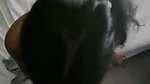 erotic desi girl blowjob with saliva spitting and sex