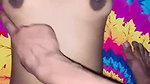 cute girlfriend tight pussy fucking with hands tied
