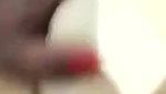 boyfriend inserting beer bottle in GF pussy viral sex
