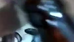 boyfriend inserting beer bottle in GF pussy viral sex