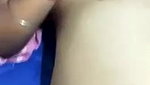 boyfriend inserting beer bottle in GF pussy viral sex