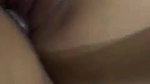 naked girl in hotel room fucked by lover with condom