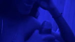 Cutie jerking her bf cock