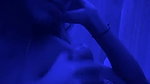 Cutie jerking her bf cock