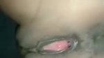 Beautiful Sleeping Wife Shaved Pussy Fucking in Midnight