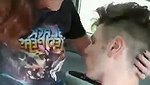 riding dick in car