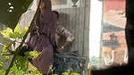 Hijabi Girl With Lover Outdoor