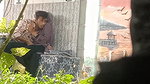 Hijabi Girl With Lover Outdoor