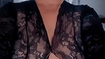 INDIAN SEXY GF TEASING IN FISHNET LINGERIE