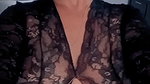 INDIAN SEXY GF TEASING IN FISHNET LINGERIE