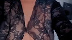 INDIAN SEXY GF TEASING IN FISHNET LINGERIE