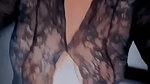 INDIAN SEXY GF TEASING IN FISHNET LINGERIE