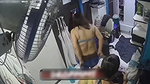 Nurse Changing Clothes Leaked CCTV Cam Video