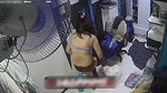Nurse Changing Clothes Leaked CCTV Cam Video