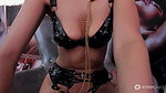 whore fucking with tentacle dildo part 2