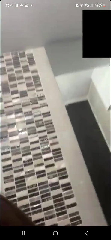 girl fingerring in vc with customer