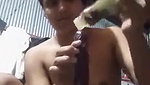 Village Horny Girl Masturbating