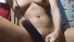 Village Horny Girl Masturbating