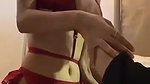 Slim babe enjoying with bf