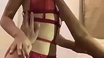 Slim babe enjoying with bf