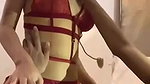 Slim babe enjoying with bf