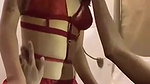 Slim babe enjoying with bf