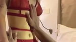 Slim babe enjoying with bf
