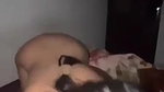 Girl sucking bf dick