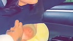 Gf boobs groped in car