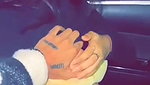 Gf boobs groped in car