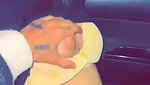 Gf boobs groped in car