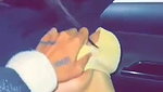 Gf boobs groped in car